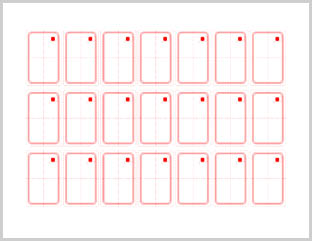 RFID INLAY prelam 3*7